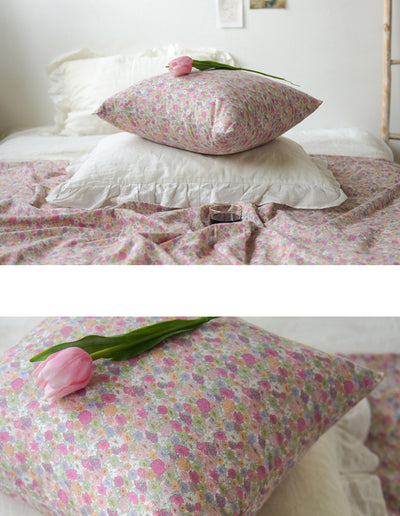 Delantal de Cama Estampado en Algodón y Lino - Image 17