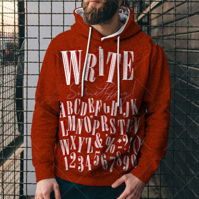 Sudadera con Capucha Estilo Retro Hombre Impresión 3D Digital Suelta - Image 11