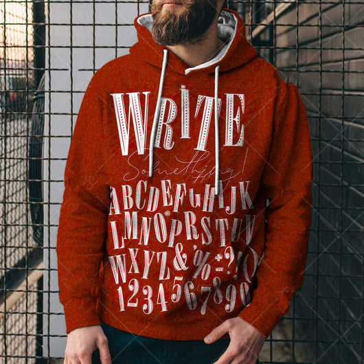 Sudadera con Capucha Estilo Retro Hombre Impresión 3D Digital Suelta - Image 11