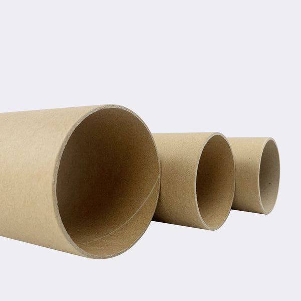 Póster de Caligrafía en Tubo de Kraft - Papel de Pared Decorativo