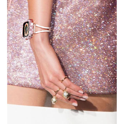 Funda Protectora Smartwatch Corte Diamante Brillante - Image 14