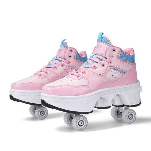 Patines Retráctiles Minimalistas para Mujer - Image 7