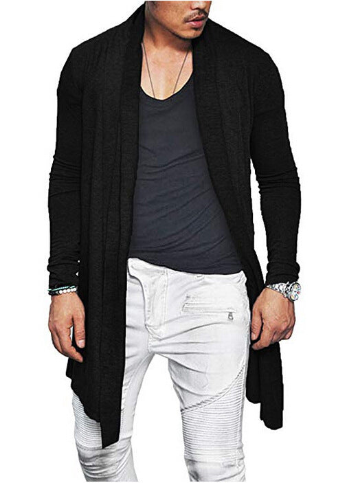 Cardigan de Cuello Alto con Mangas Largas - Image 10