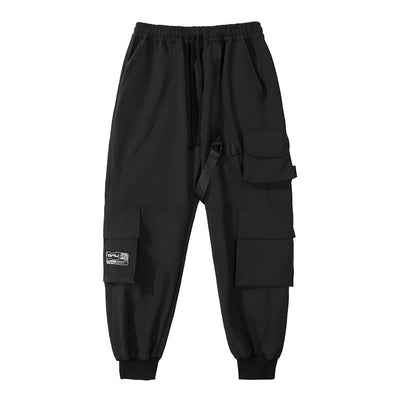 Pantalones de Trabajo Holgados con Múltiples Bolsillos - Image 8
