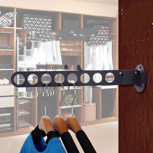 Perchero Plegable Organizador de Ropa con Barra Extensible - Image 14