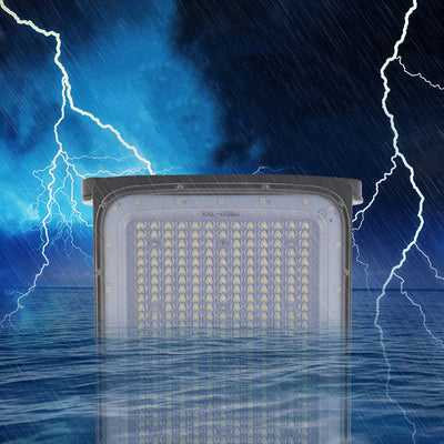 Lámpara Solar LED RGB Plegable Todo en Uno para Exteriores - Image 2