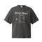 Camiseta Estampada con Letras para Hombre