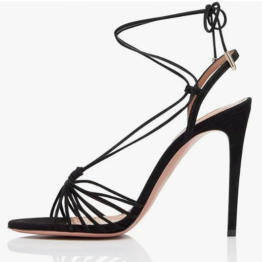 Sandalias Stiletto con Tira Ajustable para Mujer - Image 6