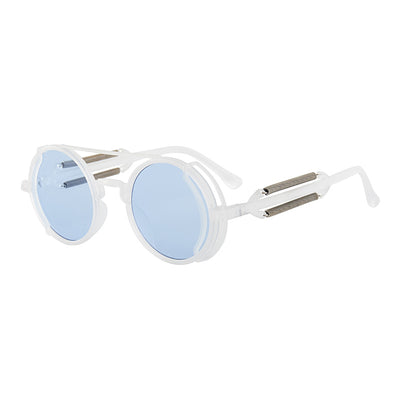 Gafas Steampunk con Doble Bisagra de Resorte - Image 9