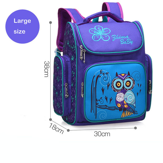 Mochila Escolar 3D Infantil con Diseño de Dibujos Animados - Image 9