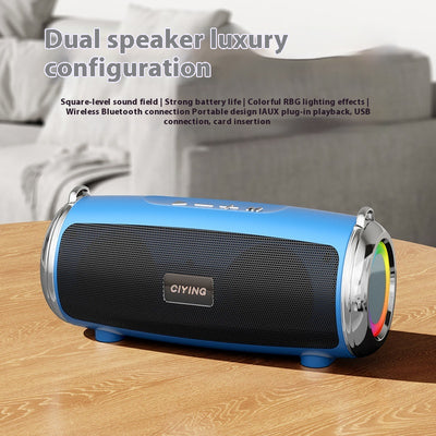 Parlante Inteligente Bluetooth Portátil - Sonido Potente en Cualquier Lugar - Image 6