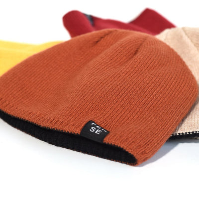 Gorro Tejido Reversible para Hombre y Mujer - Combinable con Todo - Image 12