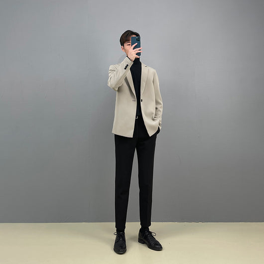 Saco Casual Occidental Ajuste Familiar Hombre Talla Pequeña - Image 9
