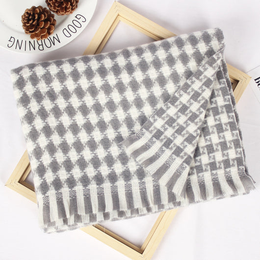 Bufanda Cálida para Otoño e Invierno - Abrigo Elegante y Versátil - Image 17
