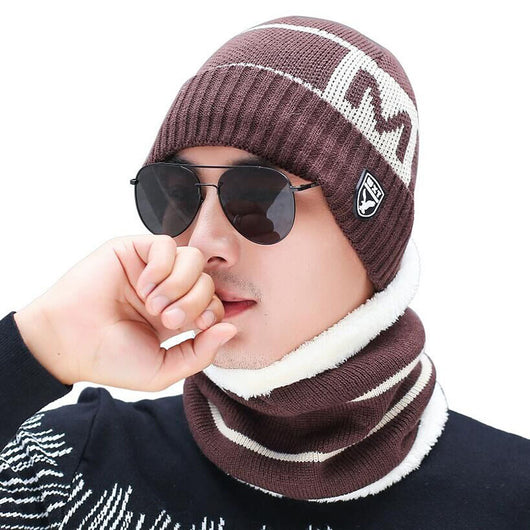 Gorro de Lana Tejido para Hombre - Diseño Minimalista - Image 6