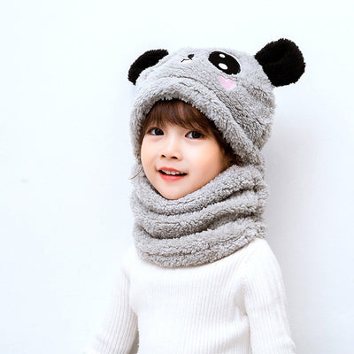 Gorro Bebé Invierno con Protección de Oídos - Diseño Panda Adorable - Image 9