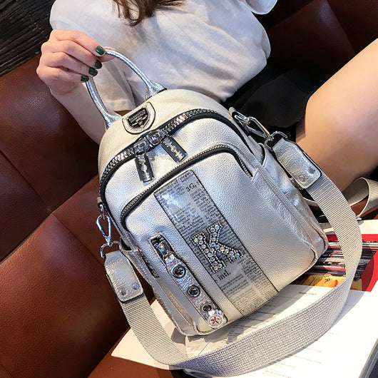 Mochila de Cuero Occidental Versátil - Estilo Moderno y Funcional - Image 6