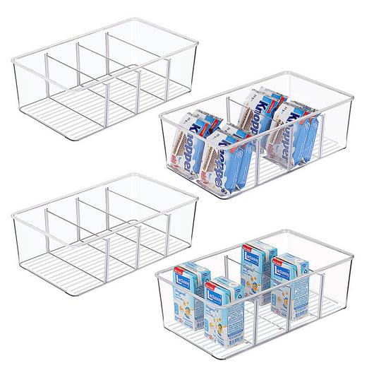 Organizador de Escritorio Transparente para Cosméticos y Accesorios - Image 11