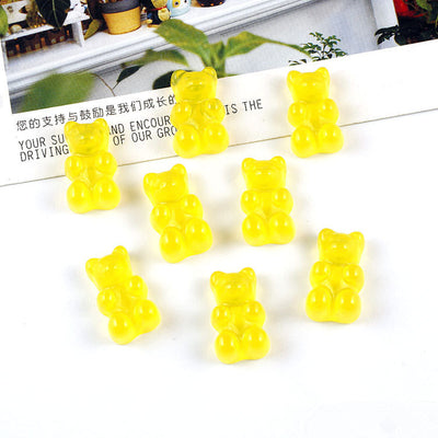 Resina Transparente para Accesorios DIY - Ositos de Gelatina para Aretes y Collares - Image 24