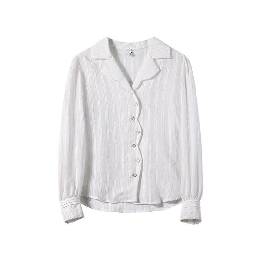Camisa Casual con Textura de Diseño Exclusivo - Image 10