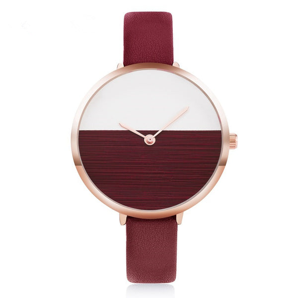 Reloj de Moda Coreano Impermeable para Mujeres - Diseño Simple y Elegante - Image 5