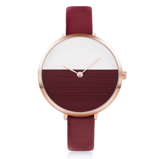 Reloj de Moda Coreano Impermeable para Mujeres - Diseño Simple y Elegante - Image 5
