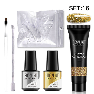 Kit Completo de Adhesivo para Extensiones de Uñas con Cristales - Image 21