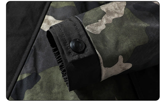 Abrigo Hoodie Hombre Estilo Coreano Oversize - Image 7