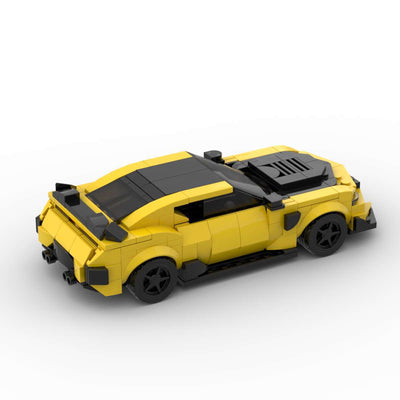 Bloques de Construcción Educativos - Auto Deportivo Muscle Car Armable - Image 4
