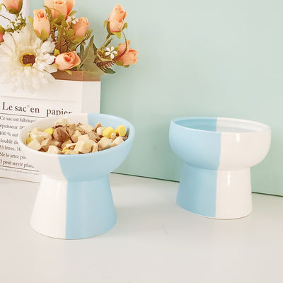 Set de Comederos Inclinados de Cerámica para Perros y Gatos - Image 35