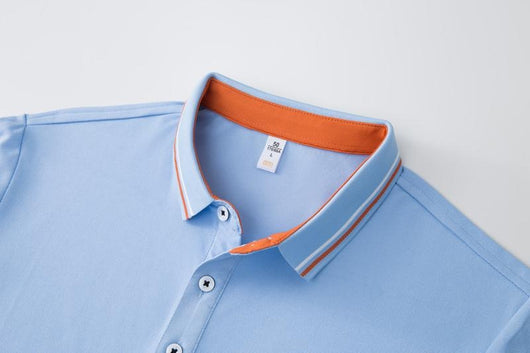 Polo de Algodón para Trabajo con Cuello y Mangas Cortas - Image 16