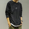 Suéter Estampado Hombre Estilo Coreano Moderno