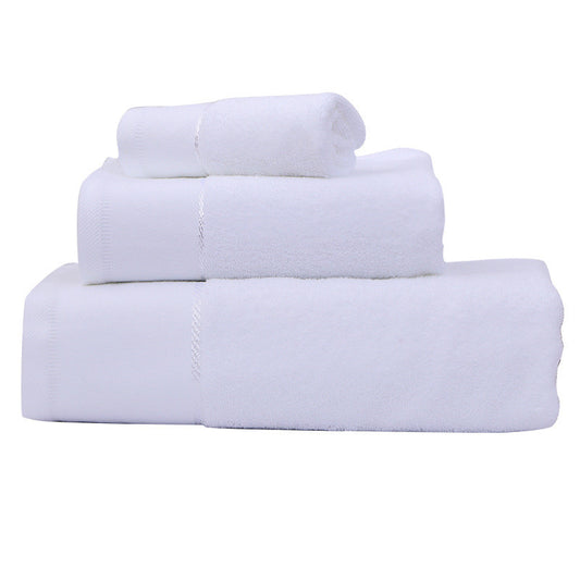 Set de 3 Toallas de Baño de Algodón Premium Absorbentes - Image 4