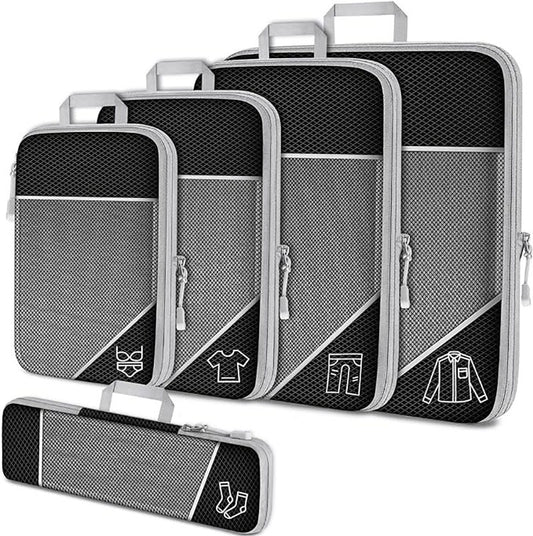 Bolsa de Almacenamiento para Viajes - Organizador de Ropa y Equipaje