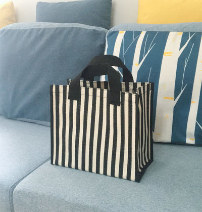 Bolsa de Lona Grande para Estudiantes y Compras Diarias - Image 5