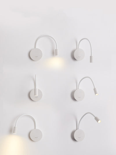 Lámpara de Pared Recargable sin Perforaciones para Mesita de Noche - Image 5
