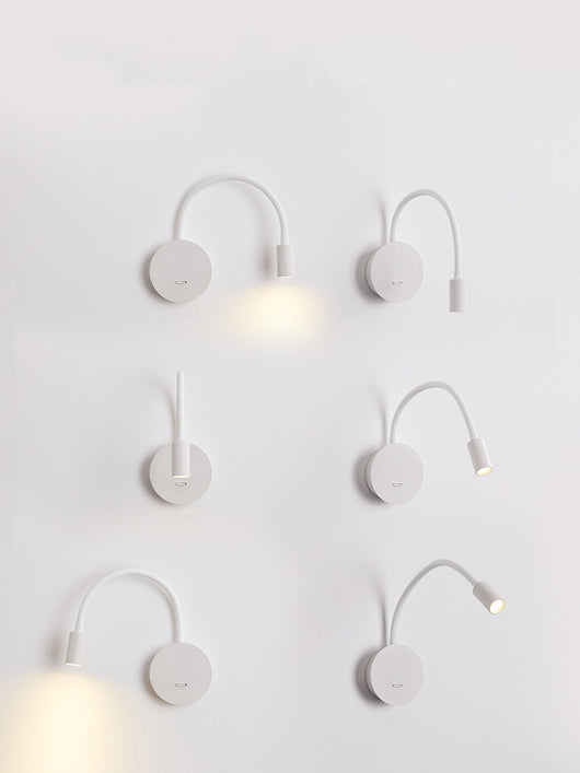 Lámpara de Pared Recargable sin Perforaciones para Mesita de Noche - Image 5
