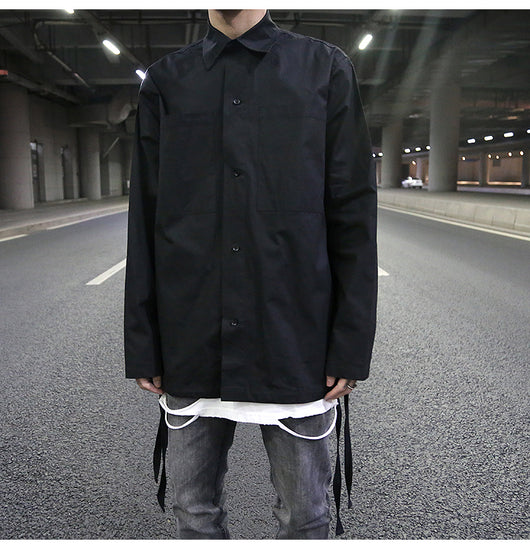 Camisa de Trabajo con Tirantes Laterales - Image 9