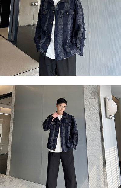 Chaqueta Casual Yamamoto para Hombre - Estilo Urbano Moderno - Image 19