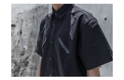 Camisa Funcional Outdoor Transpirable e Impermeable de Manga Corta - Image 10