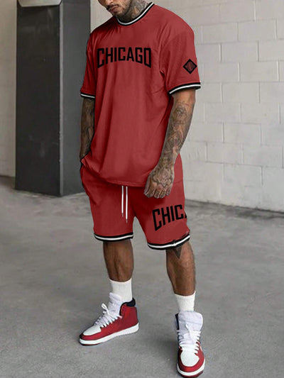 Conjunto de Playeras de Manga Corta para Hombre - Moda Verano Trendy - Image 13