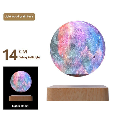 Lámpara Nocturna Galaxia con Levitación Magnética - Ambiente Romántico - Image 4