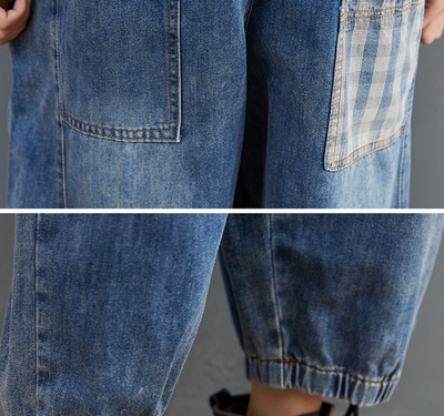 Pantalones Bloomers Sueltos y Ligeros para Mujer - Comodidad de Verano - Image 11