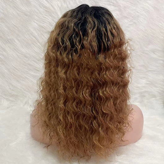 Peluca de Cabello Natural Tejida a Mano - Sistema Capilar Premium - Image 6