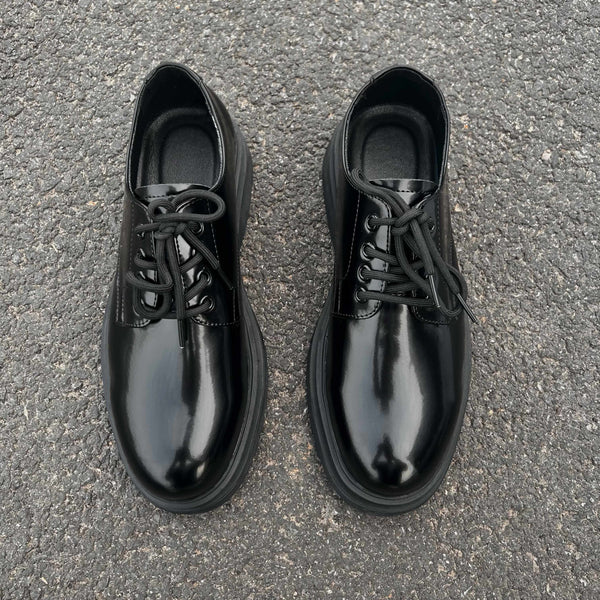 Zapatos de Cuero Elevadores para Hombre - Diseño Moderno Cleanfit