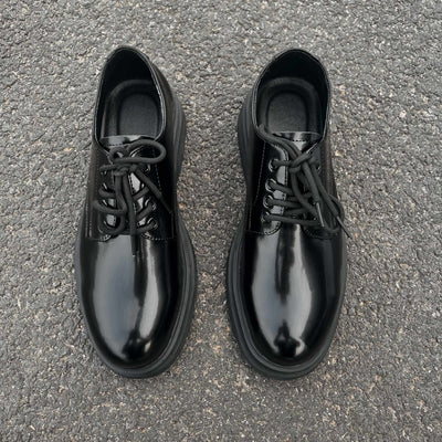 Zapatos de Cuero Elevadores para Hombre - Diseño Moderno Cleanfit