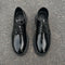 Men's Leather Height-Increasing Shoes - Modern Cleanfit Design