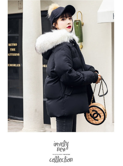 Abrigo Acolchado Coreano Elegante Slim Fit para Mujer - Versátil y Abrigador - Image 19