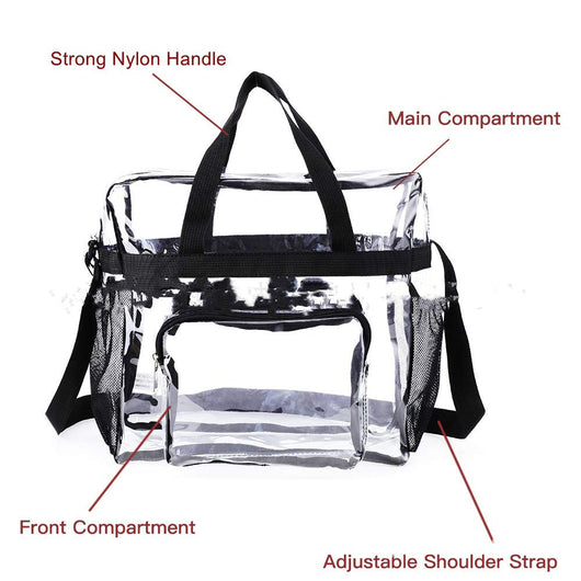 Bolso Transparente Crossbody para Mujer - Diseño Moderno y Funcional - Image 9