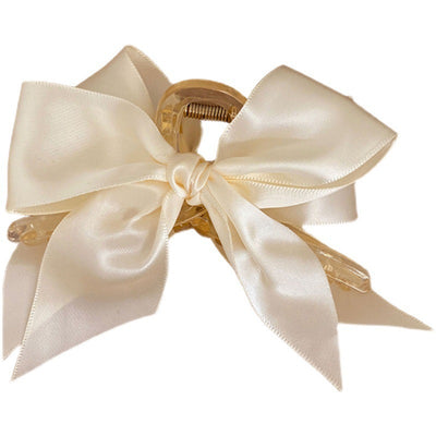 Pinza Elegante con Lazo para Cabello Tipo Tiburón - Image 3